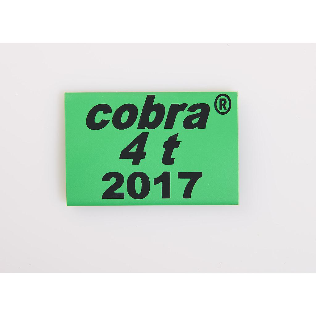 endcap cobra 4t